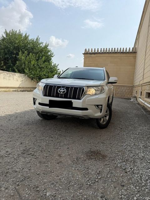 Toyota Land Cruiser Prado, 3.0 L, 2019 il, 385 000 km — Şamaxı