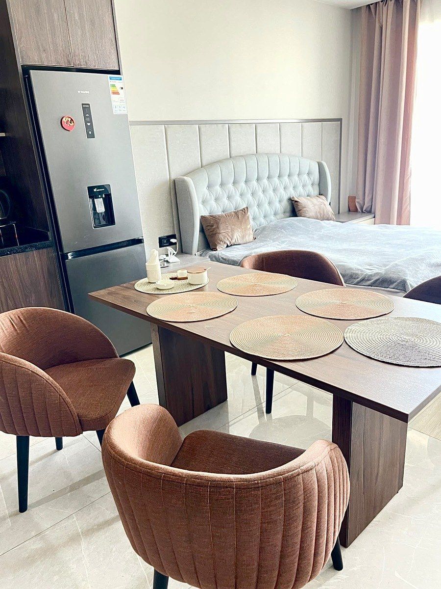 İcarəyə verilir 1 otaqlı yeni tikili 58 m² — Mənzil, Bakı