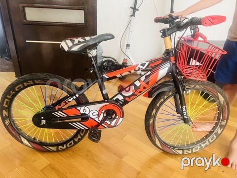 Uşaq velosipedi – Beixil brendi, parlaq qrafik dizayn. Xüsusiyyətlər — Bakı
