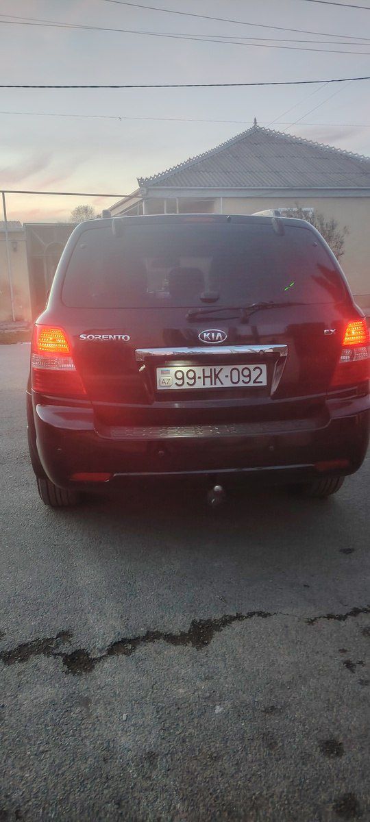 KIA Sorento, 2007 il — Avtomobillər, Ağstafa (3)