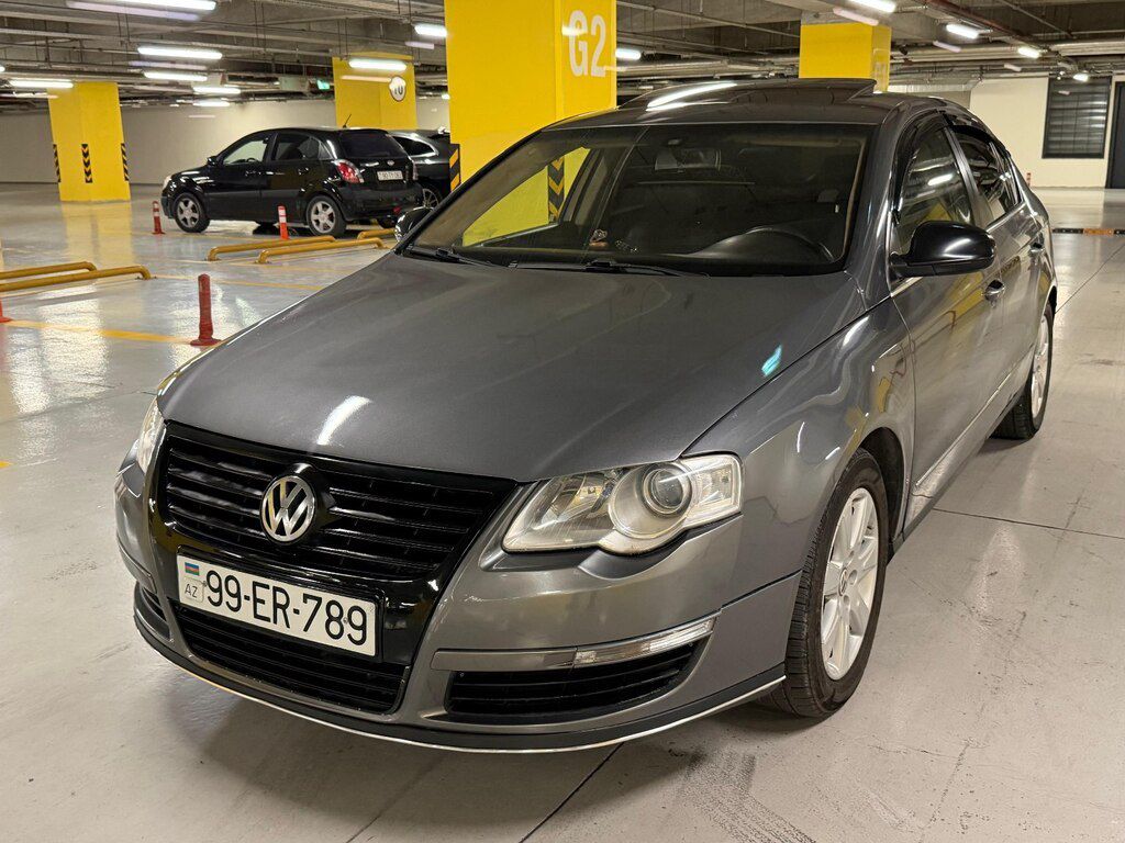Volkswagen Passat, 2.0 L, 2005 il, 238 000 km — Avtomobillər, Gəncə (2)