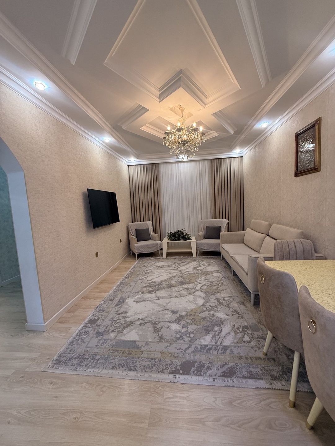 Satılır 3 otaqlı həyət evi/bağ evi 76 m² — Ev, villa, Bakı