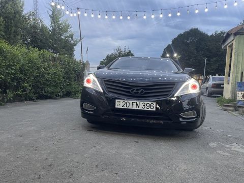 Hyundai Grandeur, 2.4 L, 2012 il, 218 265 km — Zaqatala