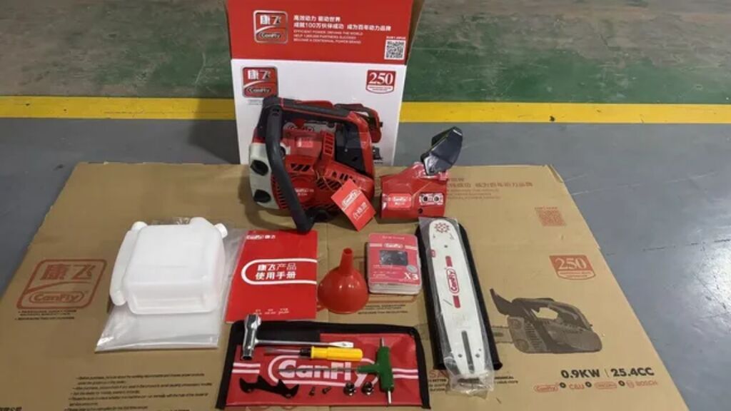 Yeni Benzinli Motopila, benzopila 720 W qədər, Pulsuz çatdırılma, Kredit yoxdur — Alətlər, Digah (2)
