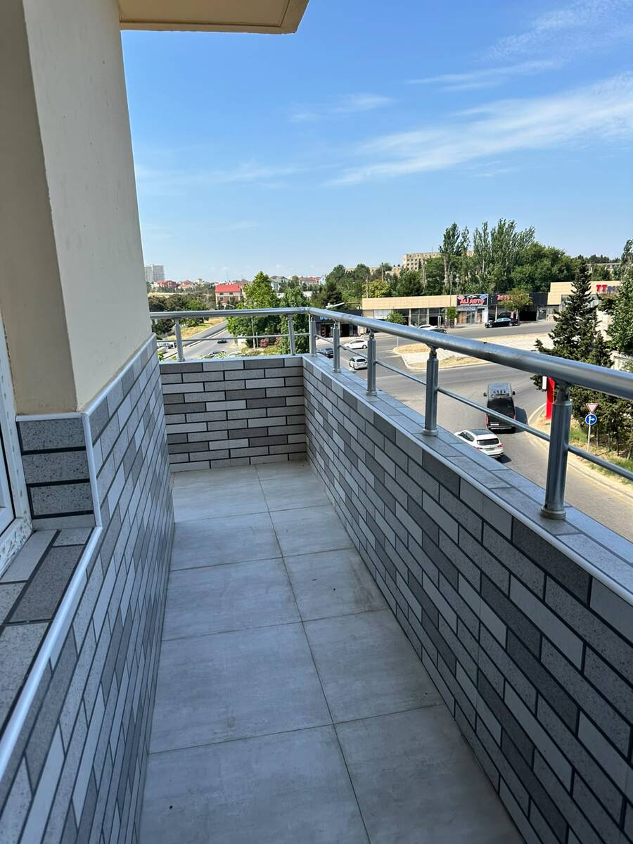 Satılır 3 otaqlı yeni tikili 103 m² — Mənzil, Bakı (12)