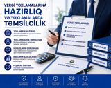 Vergi yoxlamalarına hazırlıq və yoxlamalarda təmsilçilik — Taxservices MMC