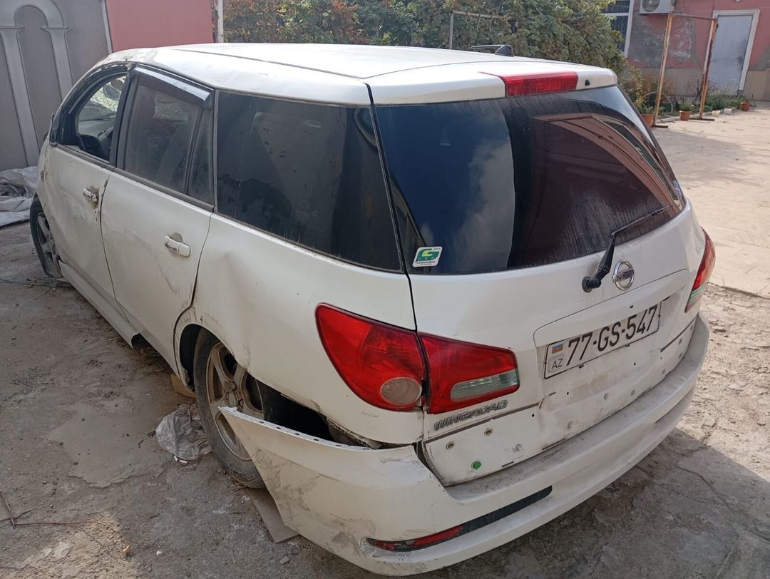 Nissan Wingroad ehtiyat hissələri — Ehtiyat hissələri və aksesuarlar, Bakı (6)