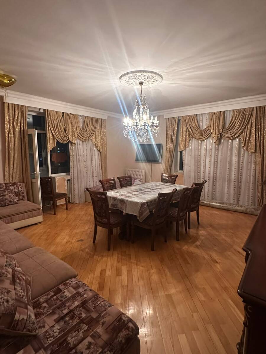 İcarəyə verilir 3 otaqlı yeni tikili 155 m² — Mənzil, Bakı (6)