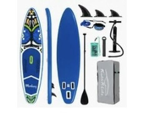 Stand Up Paddle (SUP) taxtası – Monkey model Jiletidə var-100 AZN — Bakı
