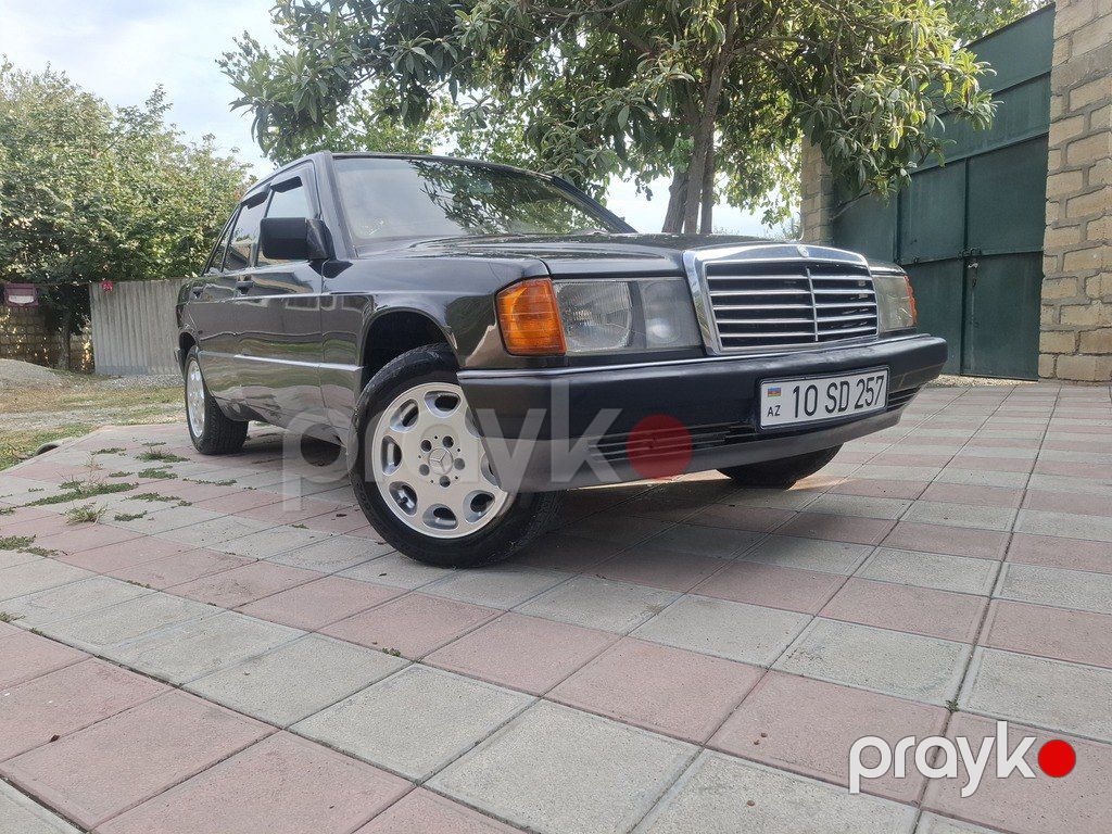 Mercedes 190, 1.8 L, 1992 il, 119 000 km — Avtomobillər, Ağdam (7)
