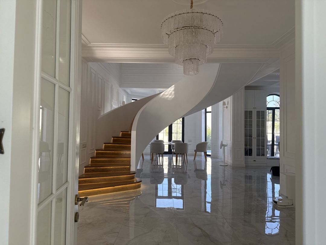 İcarəyə verilir 7 otaqlı həyət evi/bağ evi 450 m² — Ev, villa, Bakı (5)