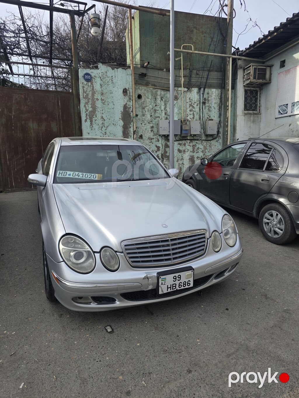 Mercedes-Benz E-Class: 3.2 l 2006 il Sedan 99-HB-686 — Avtomobillər, Bakı (7)