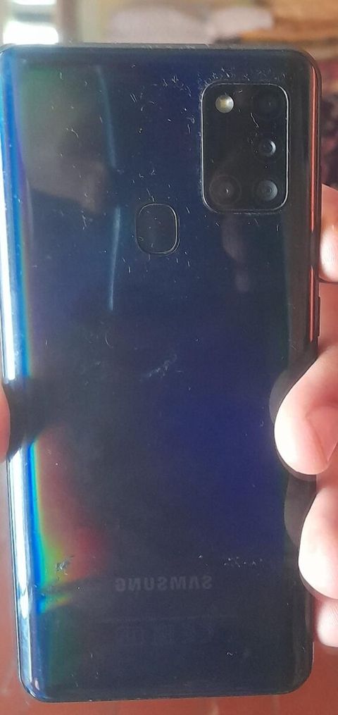 Samsung Galaxy A21s Blue 32GB/2GB — Bərdə