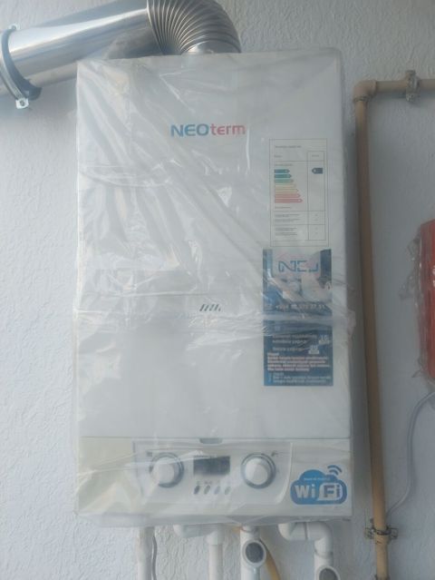 Yeni Kombi Neoterm 24 kVt — Bakı