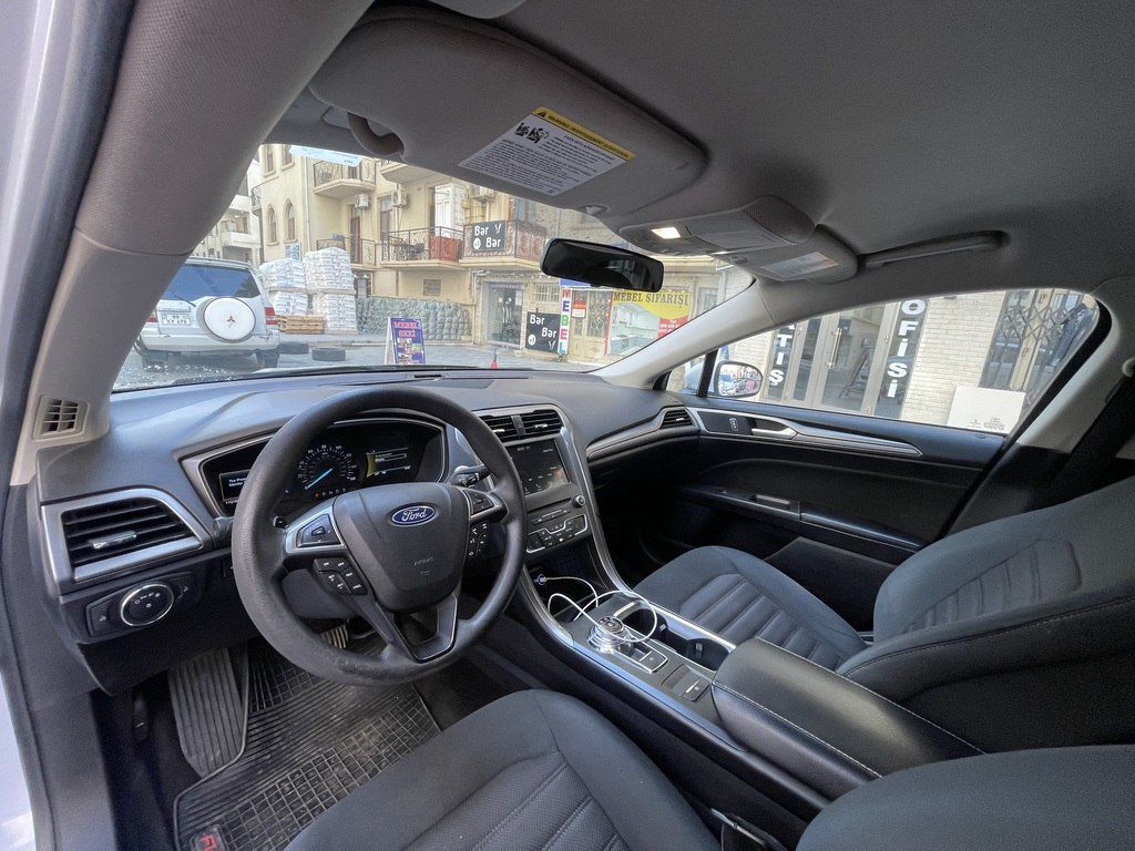 Ford Fusion (North America), 1.5 L, 2019 il, 110 000 km — Avtomobillər, Bakı (12)