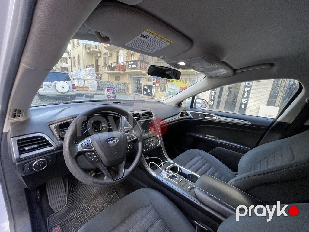 Ford Fusion (North America), 1.5 L, 2019 il, 110 000 km — Avtomobillər, Bakı (12)