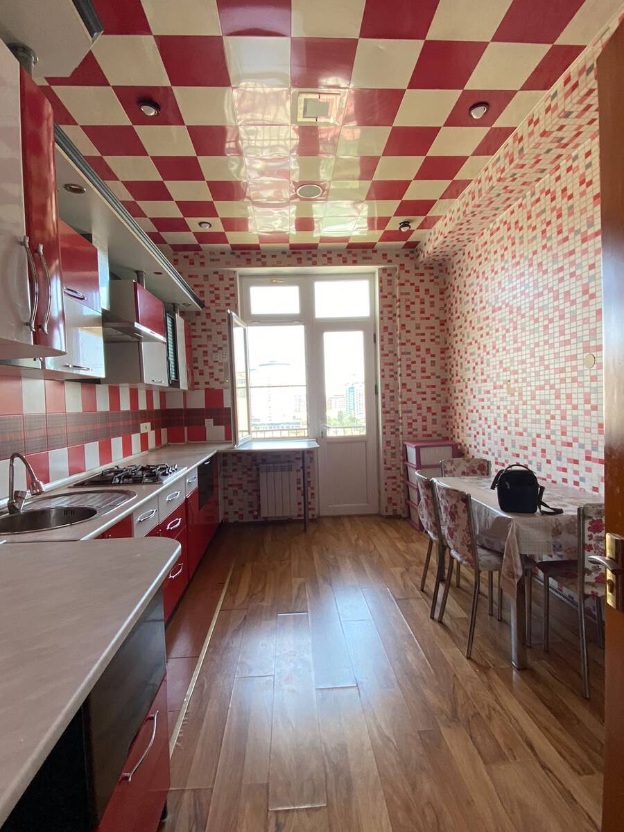 Satılır 3 otaqlı yeni tikili 89 m² — Mənzil, Bakı (12)