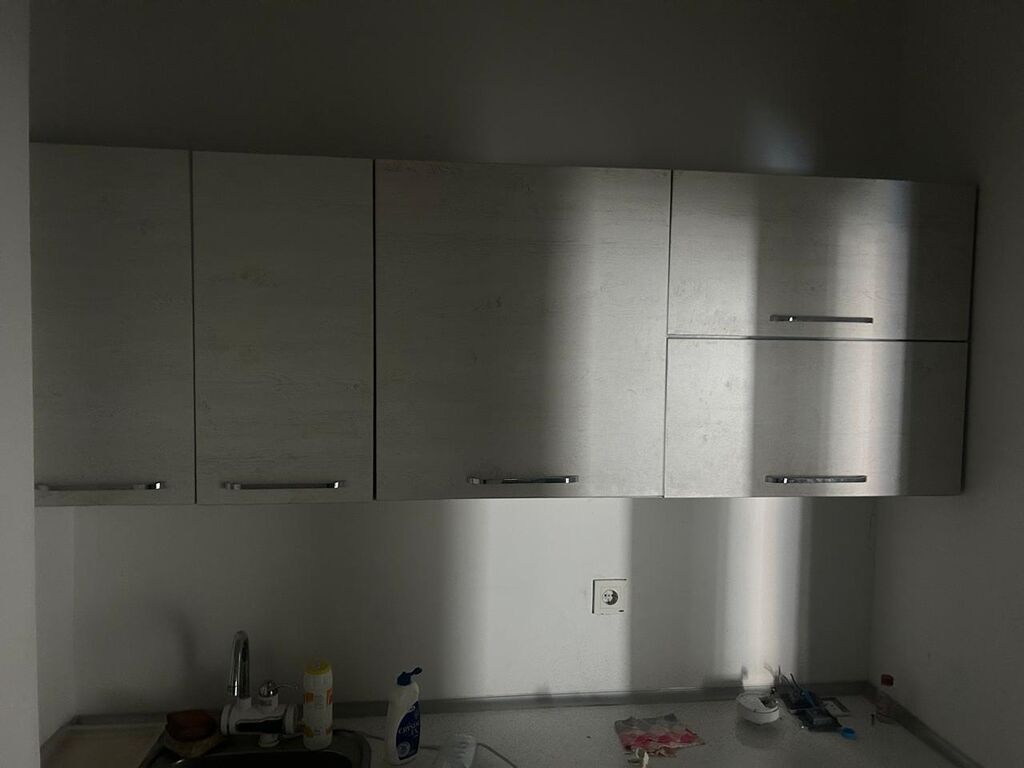 cixmalidir Ağ rəngli mətbəx mebeli dəsti - Üst modul: 5 — Mebel, Bakı