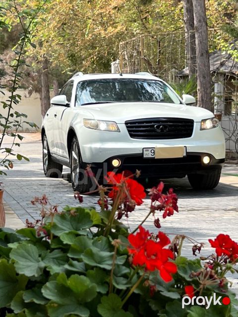 Infiniti FX35: 3.5 l 2007 il Krossover