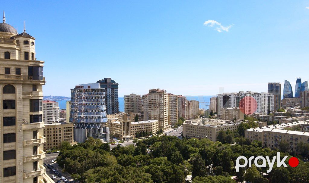 Satılır 4 otaqlı yeni tikili 205.1 m² — Mənzil, Bakı (5)