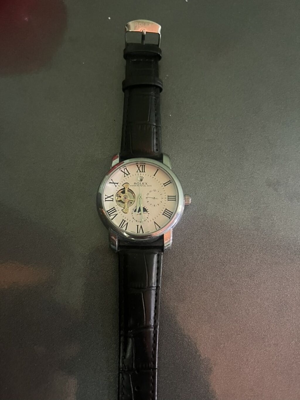 Yeni, Qol saatı, Rolex, rəng - Gümüşü — Qol saatları, Digah (2)