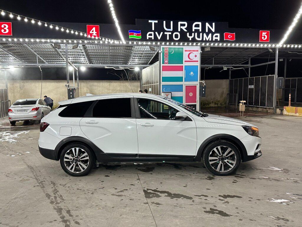 Lada (VAZ) Vesta SW, 1.8 L, 2018 il, 299 000 km — Avtomobillər, Gəncə (3)