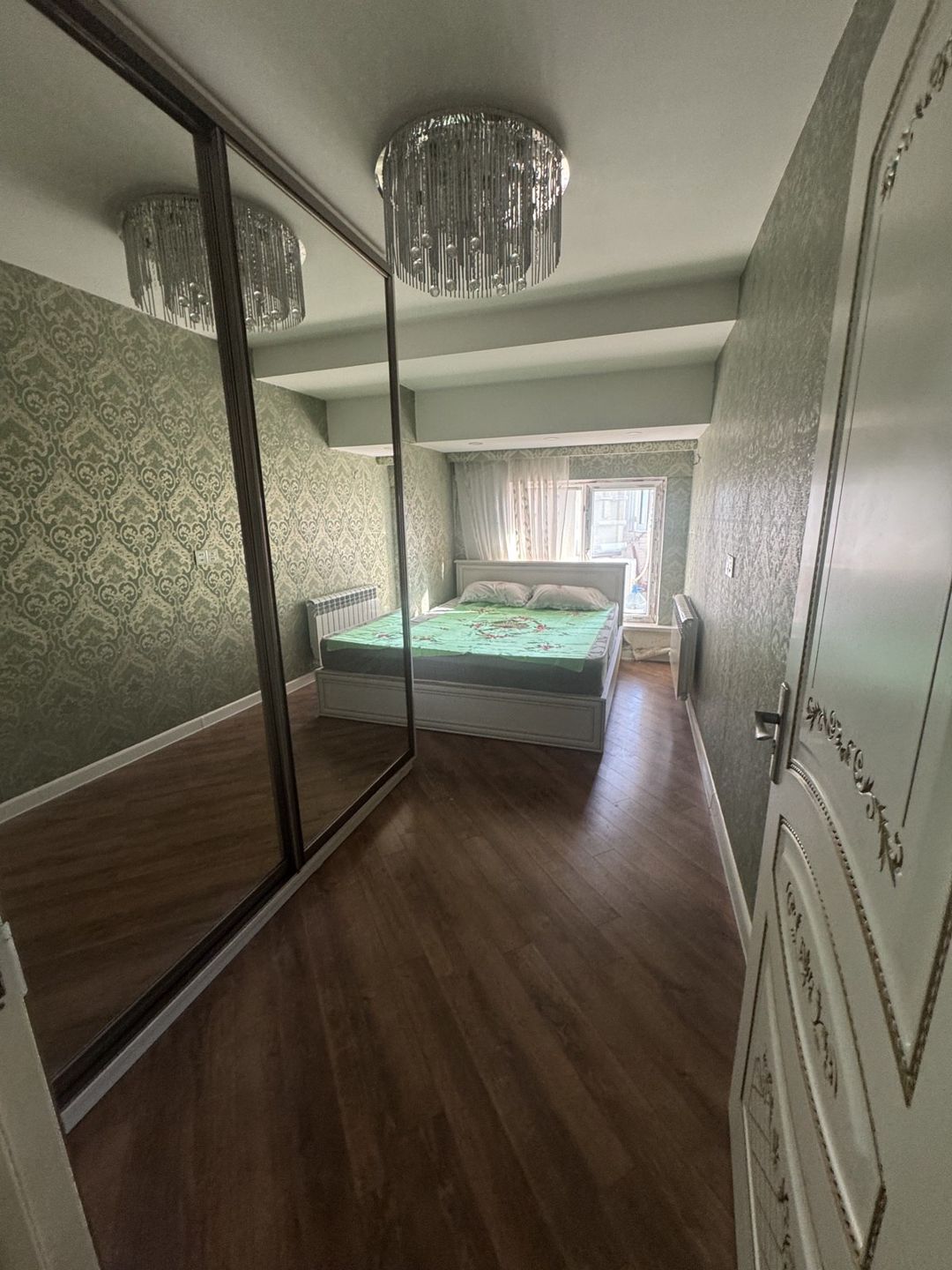 İcarəyə verilir 2 otaqlı yeni tikili 40 m² — Mənzil, Bakı (9)