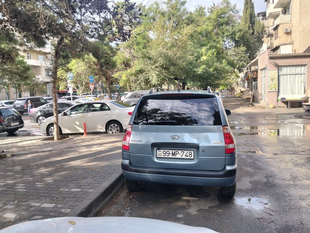 Hyundai Matrix, 1.6 L, 2006 il, 171 000 km — Avtomobillər, Bakı (3)
