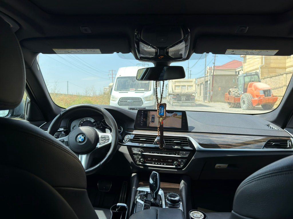 BMW 530, 2.0 L, 2017 il, 157 000 km — Avtomobillər, Bakı (10)