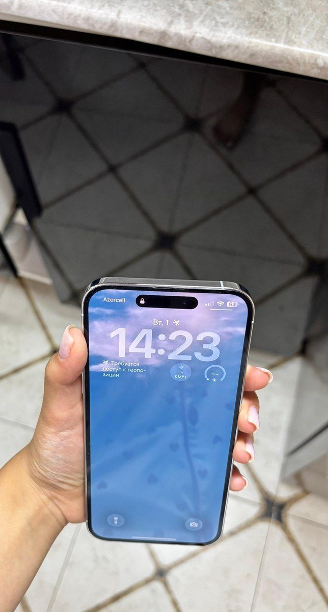 Apple iPhone 14 Pro Max Silver 256GB/6GB — Smartfonlar, Bakı (3)