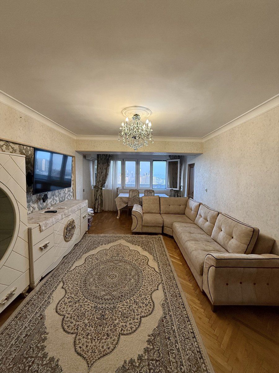 İcarəyə verilir 3 otaqlı köhnə tikili 90 m² — Mənzil, Bakı (4)
