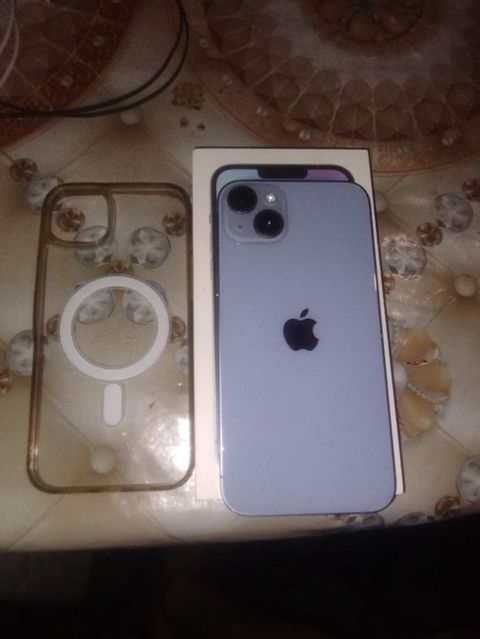 IPhone 14 Plus, 128 GB, Mavi, Face ID — Digah