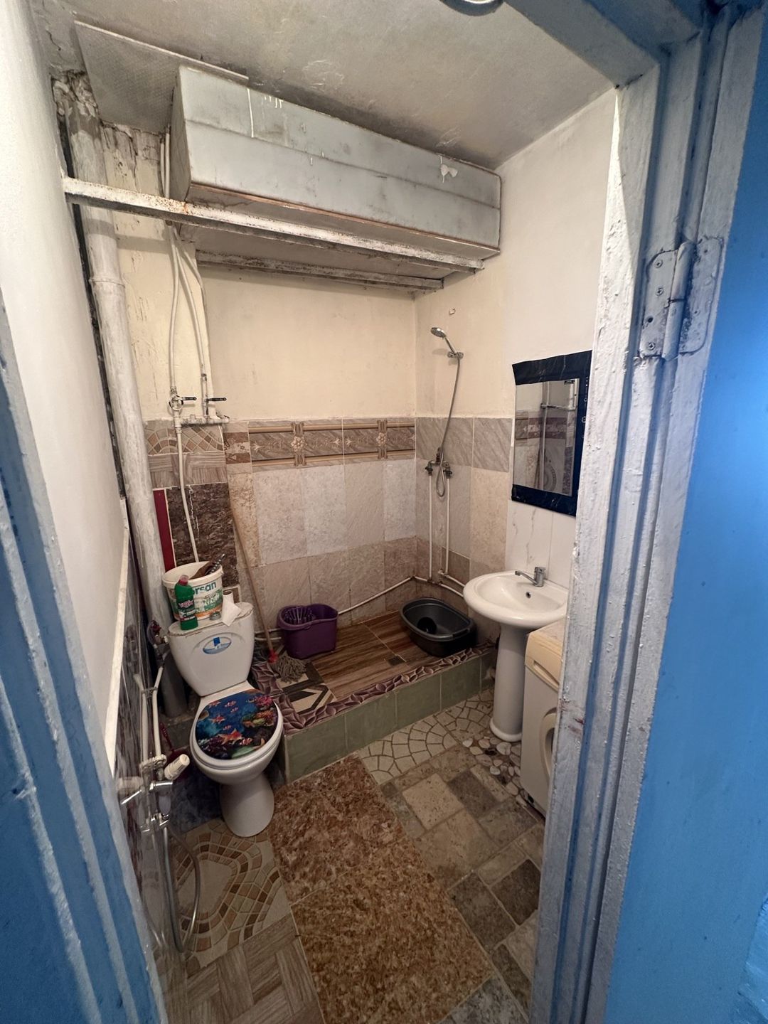 İcarəyə verilir 1 otaqlı köhnə tikili 36 m² — Mənzil, Bakı (6)