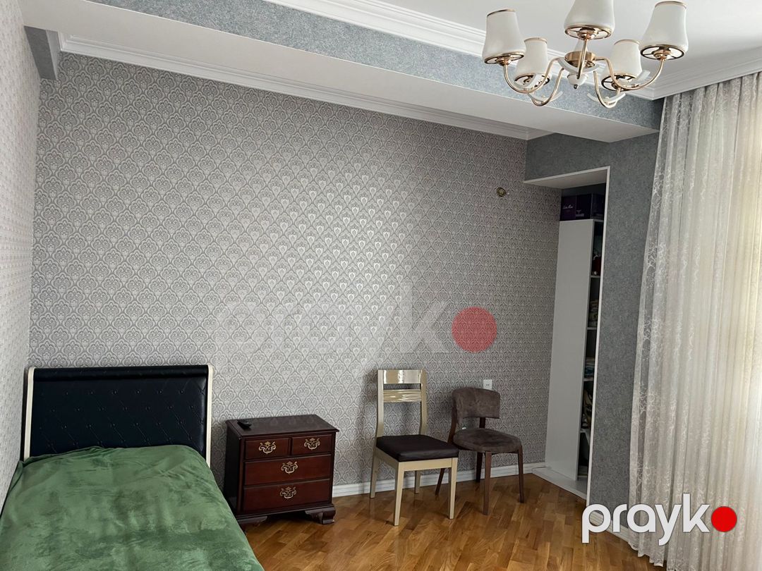 İcarəyə verilir 3 otaqlı yeni tikili 120 m² — Mənzil, Bakı (9)