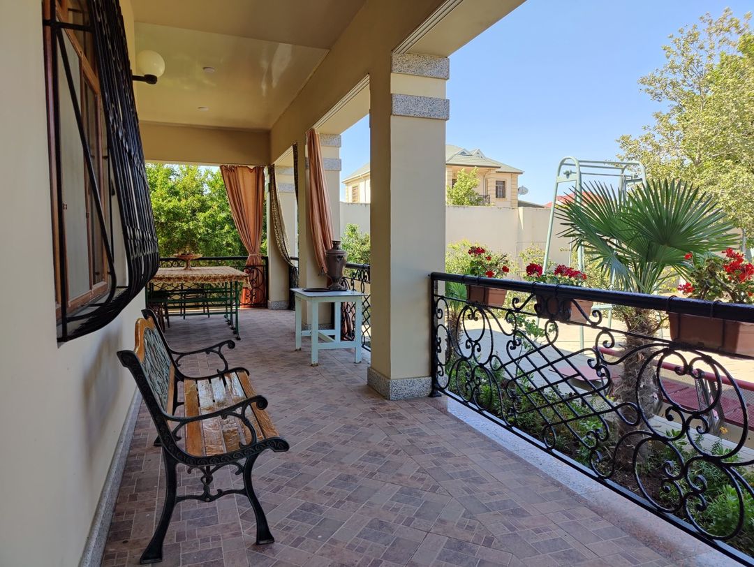 İcarəyə verilir 5 otaqlı həyət evi/bağ evi 350 m² — Ev, villa, Bakı (8)