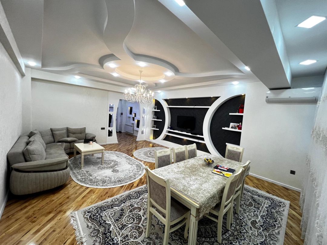 Satılır 3 otaqlı yeni tikili 146 m² — Mənzil, Bakı (2)