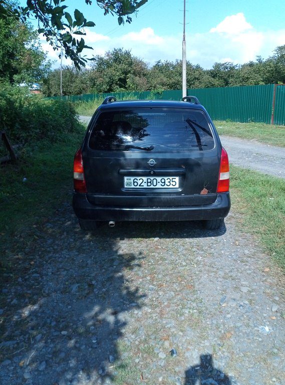 Opel Astra, 1.6 L, 1999 il, 501 408 km — Avtomobillər, Zaqatala (2)