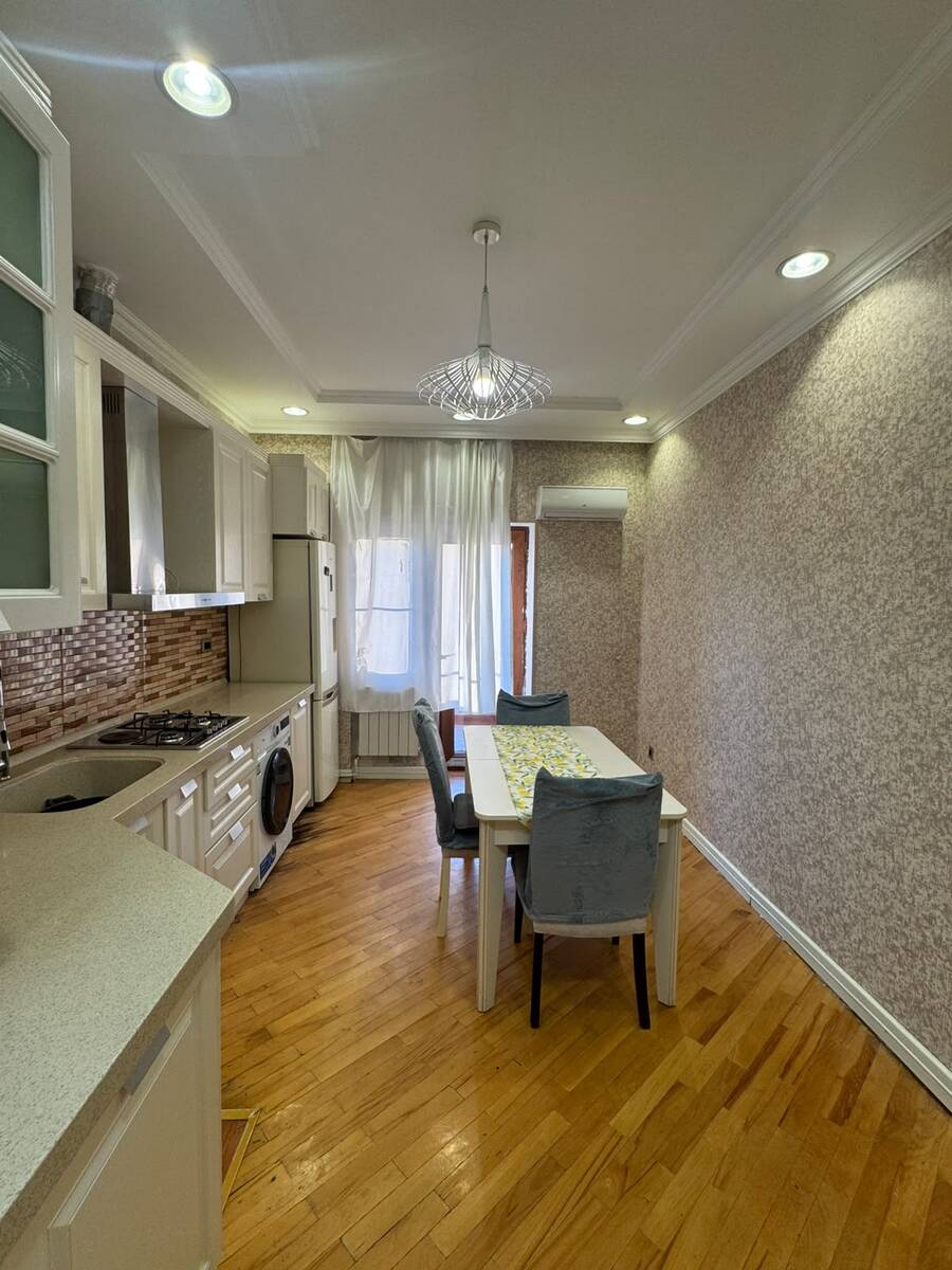 İcarəyə verilir 4 otaqlı yeni tikili 150 m² — Mənzil, Bakı (6)