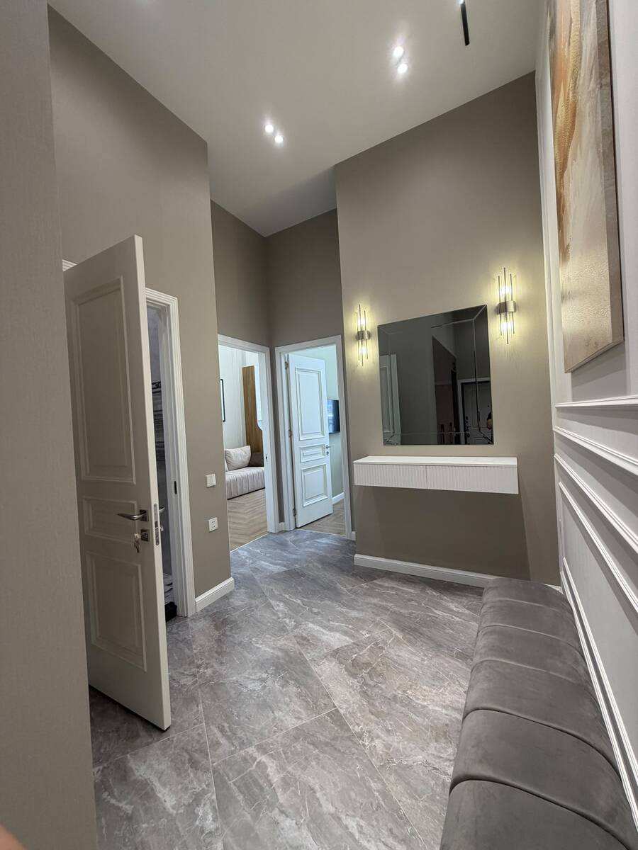 Satılır 2 otaqlı yeni tikili 58 m² — Mənzil, Bakı