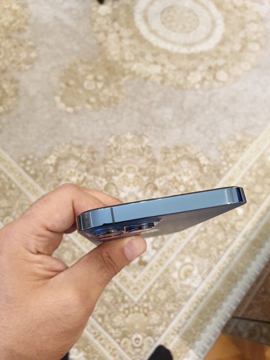 Apple iPhone 12 Pro Max Pacific Blue 256GB/6GB — Smartfonlar, Bakı (4)