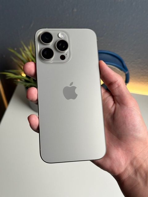 Apple iPhone 15 Pro Max Natural Titanium 256GB/8GB — Bakı