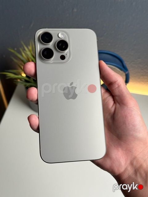 Apple iPhone 15 Pro Max Natural Titanium 256GB/8GB