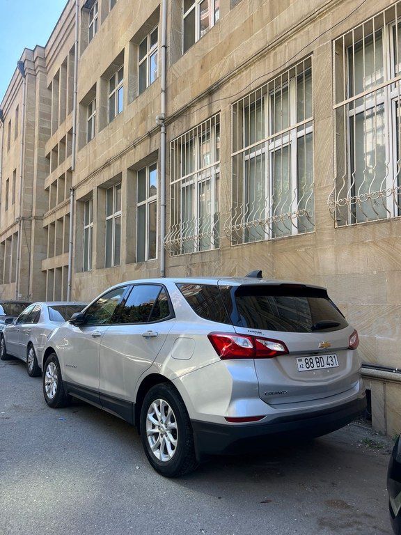 Chevrolet Equinox, 1.5 L, 2019 il, 152 000 km — Avtomobillər, Bakı (2)