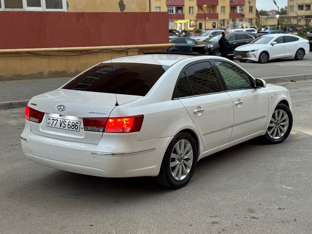 Hyundai Sonata, 2.4 L, 2008 il, 243 000 km — Avtomobillər, Bakı (6)