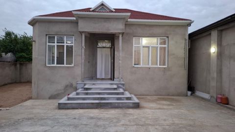 Həyət evi, Saray qəs — Sumqayıt