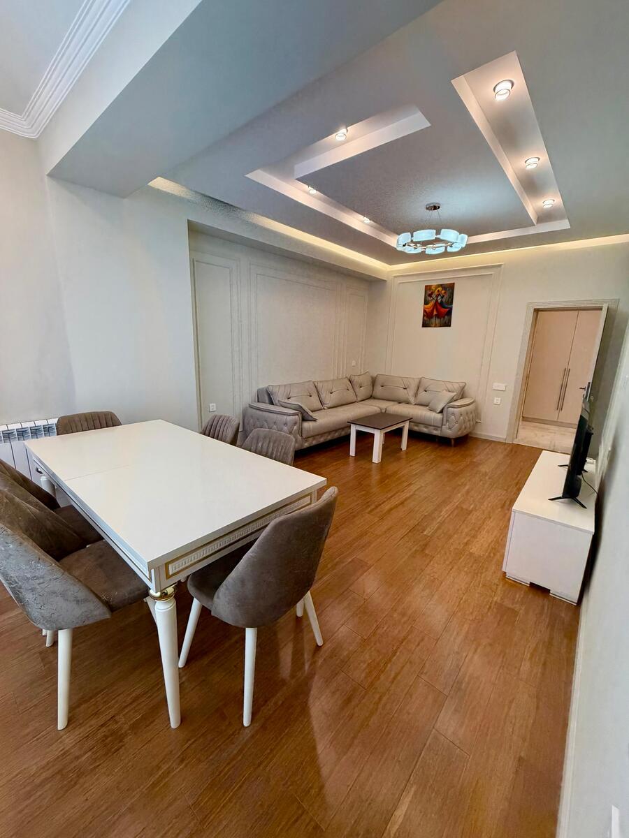 İcarəyə verilir 2 otaqlı yeni tikili 90 m² — Mənzil, Bakı (3)