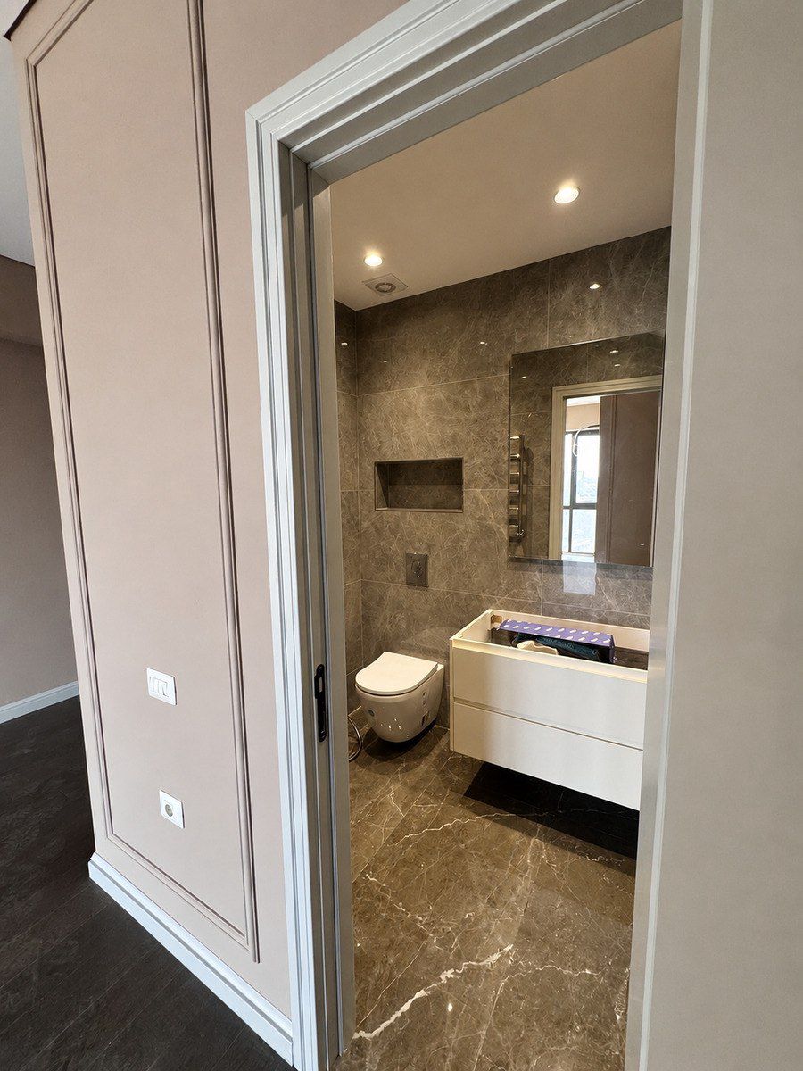 Satılır 4 otaqlı yeni tikili 129 m² — Mənzil, Bakı (9)