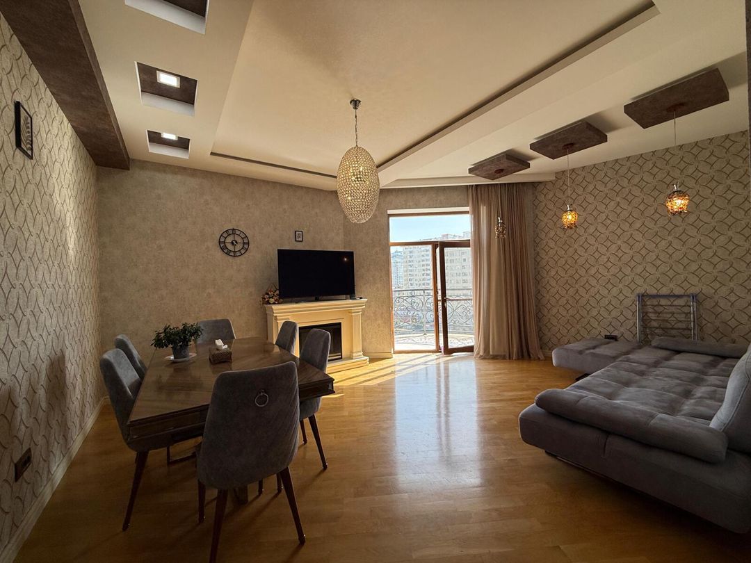 İcarəyə verilir 3 otaqlı yeni tikili 110 m² — Mənzil, Bakı (3)