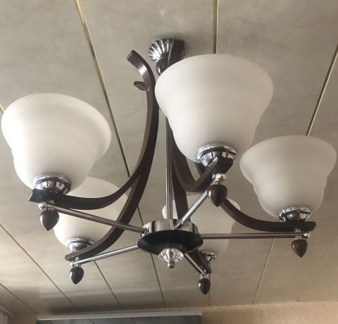 Çılçıraq, 5 lampa, Metal — Bakı