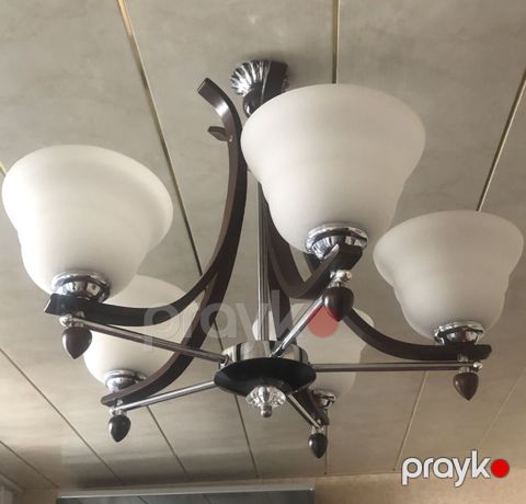 Çılçıraq, 5 lampa, Metal — Bakı